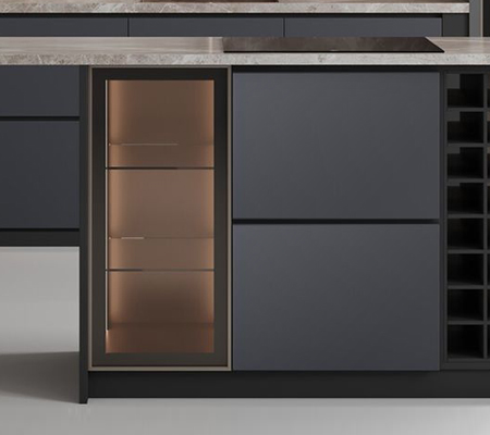 Drawers And Built In Refrigerators