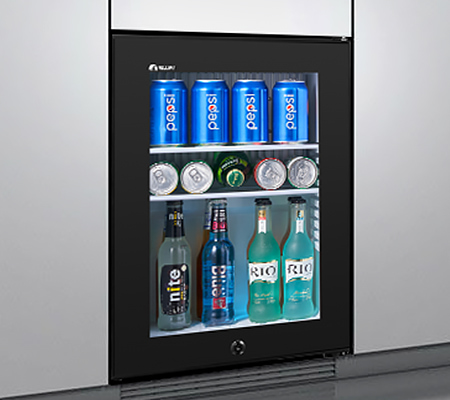 Glass Door Refrigerator